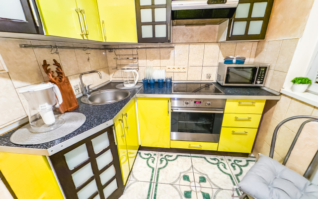 S zaseleniyem Lutshiy servis Posutochno50 Flat