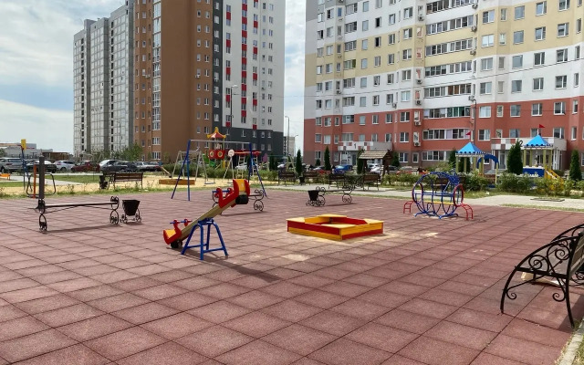 Apartment in a new building of the Pobeda residential complex smart TV