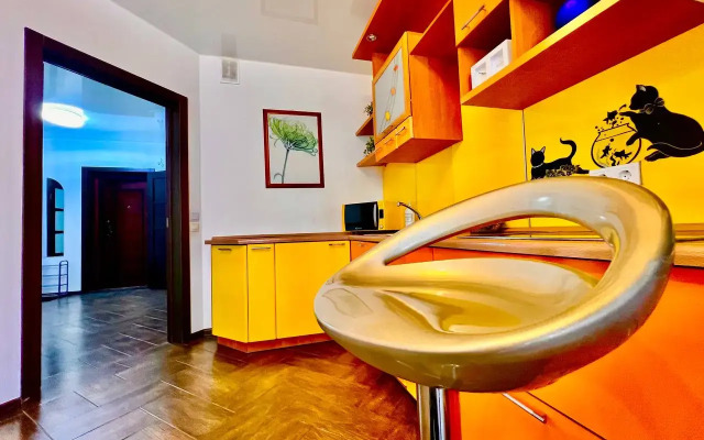Centr vostok otlichnaja na Odesskaja 44k1 Apartments
