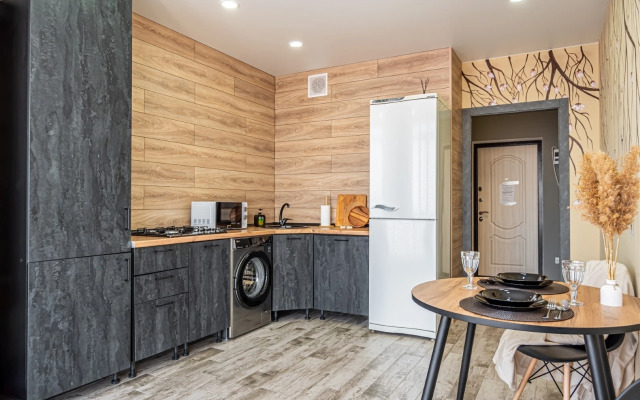 Квартира уютная на 23 этаже