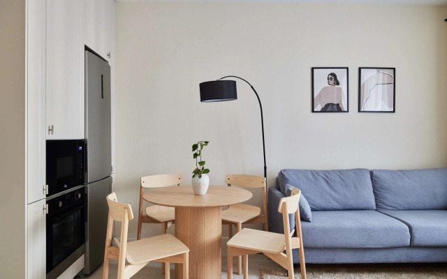 Квартира FlаtStay 2-шка в новом ЖК Автограф