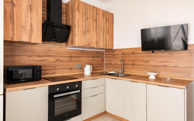 Vidovaya s balkonom na solnechnoj storone Flat