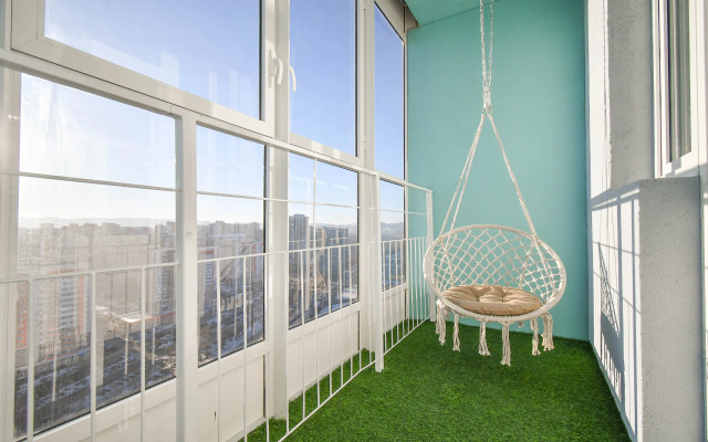 Квартира Красивая студия с панорамным видом