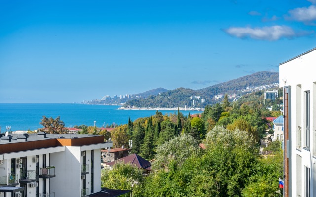 Dizaynerskaya studiya na zakrytoy territorii ryadom s basseynom Flat