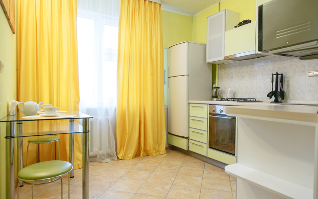 Апартаменты Пять Звёзд у офиса Газпрома