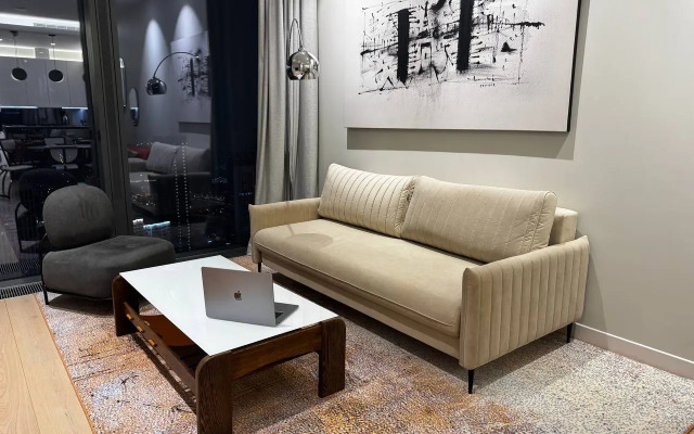 Апартаменты Стильные в Москва-Сити