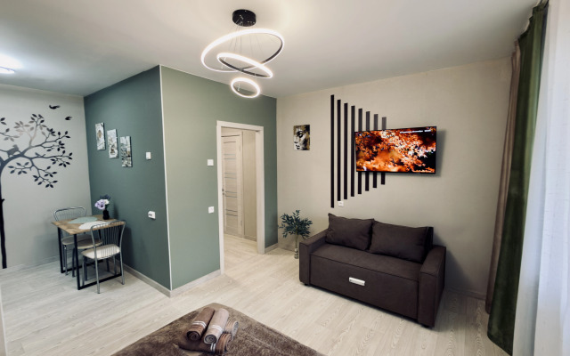 Квартира Уютная квартира на берегу Енисея