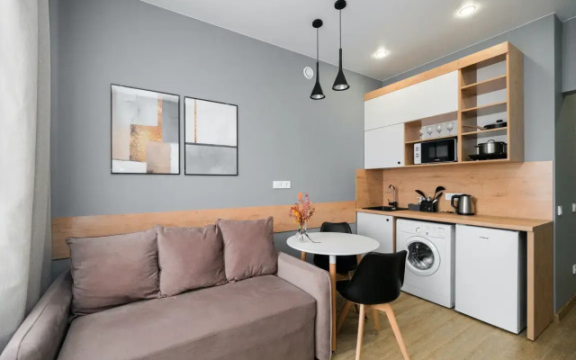 Апартаменты Домант на Трудовой 25/1 (4)