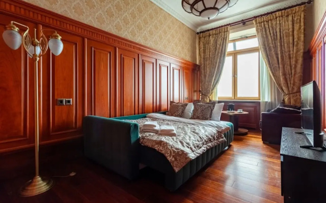 Apartments Roskoshnye S Dzhakuzi I Vidom Na Reku