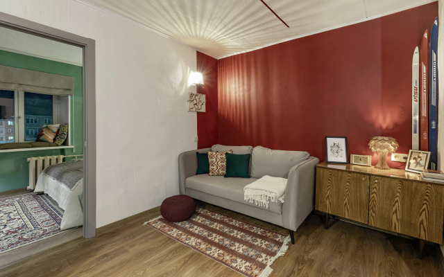 2-komn Nostal'giya s Vidom Na Goru Flat