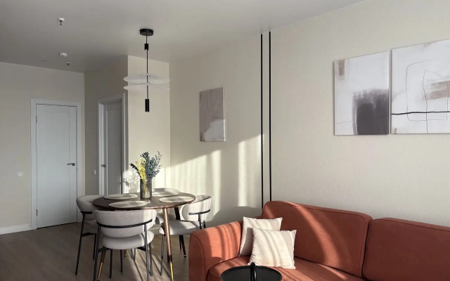 Апартаменты Двухкомнатные Queenstay Карамель на Пятницком Шоссе