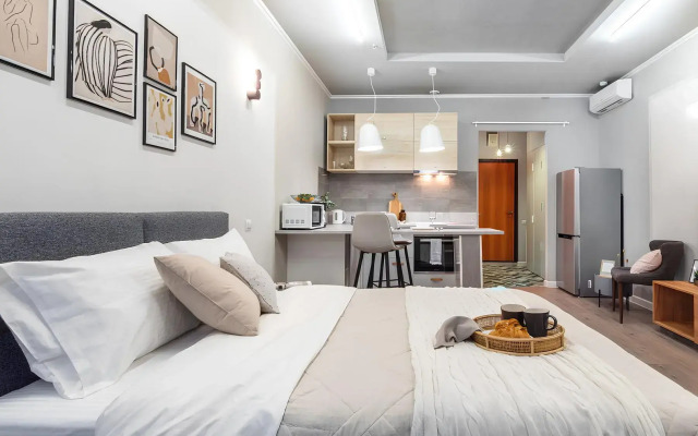 Апартаменты 245 Арт Апартс на Ходынском бульваре 2