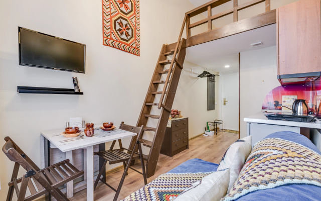 Квартира Двухуровневые Globus Apart на Марата