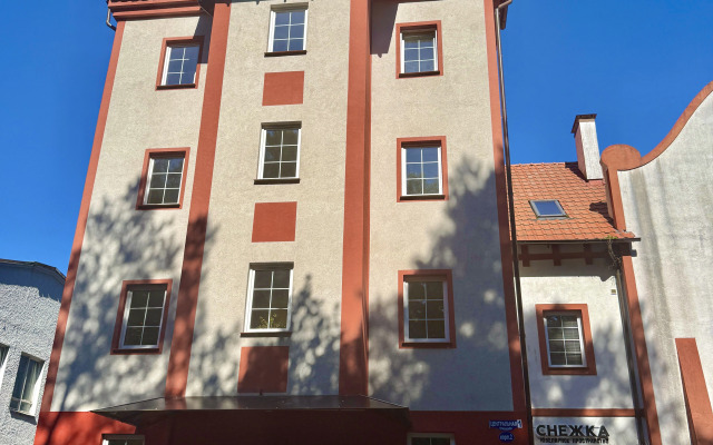 Апартаменты на Центральной площади