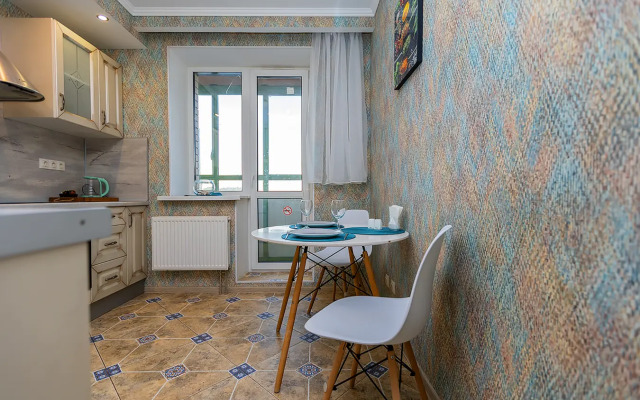 Квартира Панорамная однушка в Кудрово