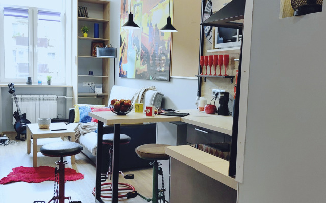 Апартаменты Art Loft Romanoff