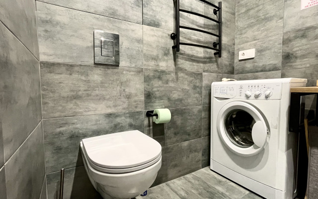 Квартира-студия сети "PanApartments" в самом центре города