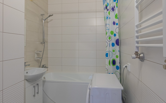 Апартаменты Двухкомнатная Квартира на Мансардном Этаже