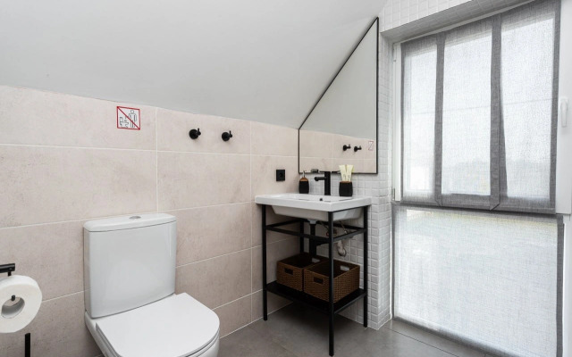 Privat House na Beregu Baltiyskogo Morya v Kamenke