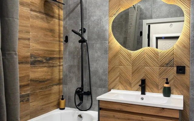 Квартира Студия с Видом на Зелёную Зону от Dimdom. Бесконтактное Заселение