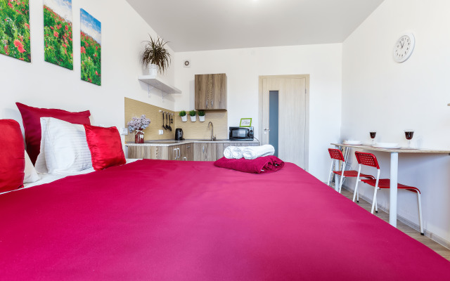 Апартаменты Уютная квартира на Плесецкой 3970