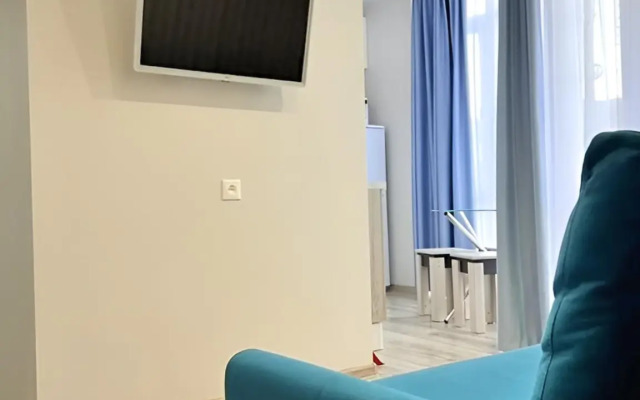 Yevrodvushka v Nizhneimeretinskoj Bukhte Flat