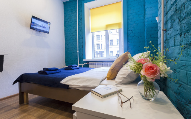 Апартаменты MyRoom у Авроры с кроватью King-size с бесконтактным заездом