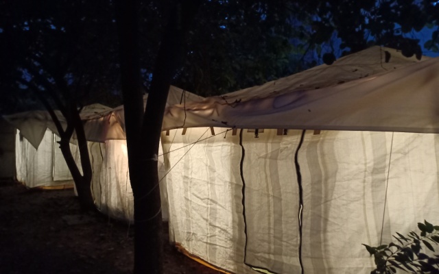 Кемпинг Nature trail camps & homestay