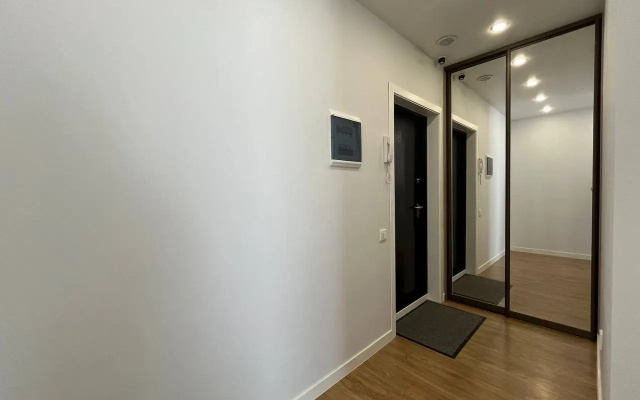 Apartamenty Tefia v novoj vysotke na Pritomskom radom s Moskovskoj plosad'u na Pritomskom 25/2