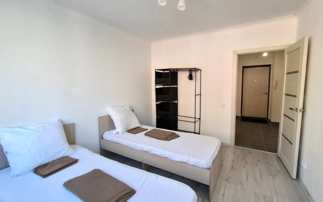 Апартаменты Трехкомнатные с видом на парк и озеро