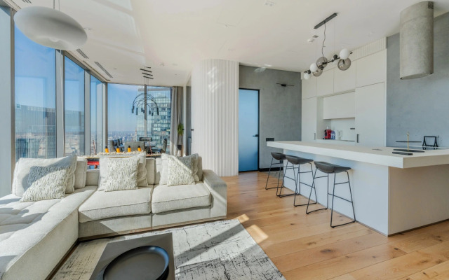 Best Corner Apartment New Level City on the 78th Floor