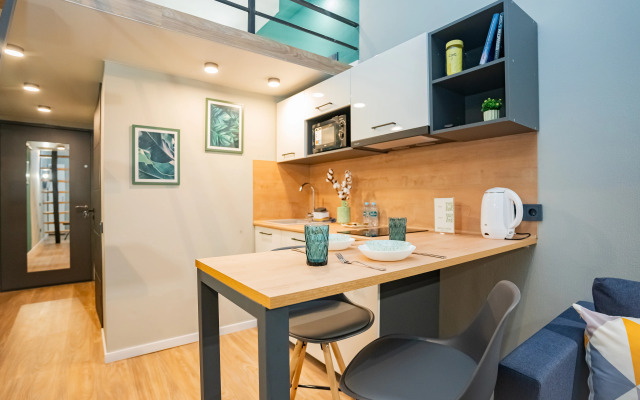 Сеть апартаментов Green Park 7