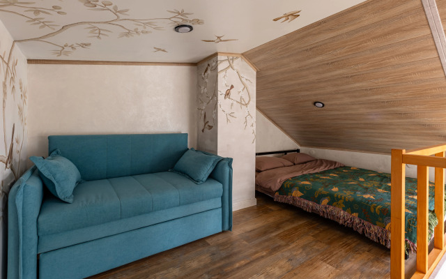 Апартаменты Семейные Floris Apartments на Полтавской