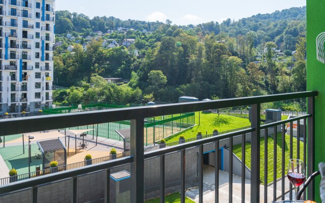 Lazur Uk Atmosfera S Vidom Na Gory Apartments