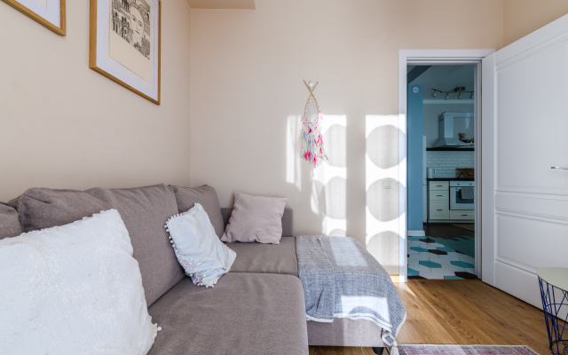 Oplot - Dvuhkomnatnye s krugovym balkonom 5 Apartments