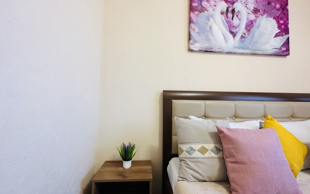Nasutki38 2-room komnatnyye s dzhakuzi Apartments