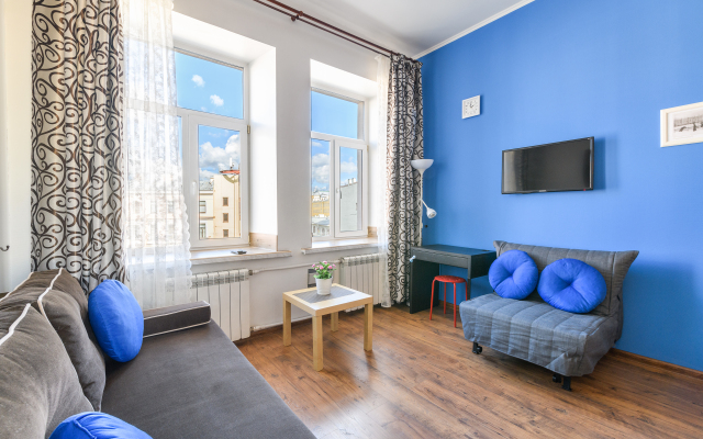 Keyra na Nevskom 91 u Moscovskogo Voksala Flat