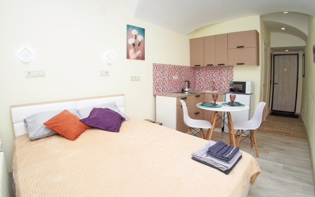 Апартаменты в центре города