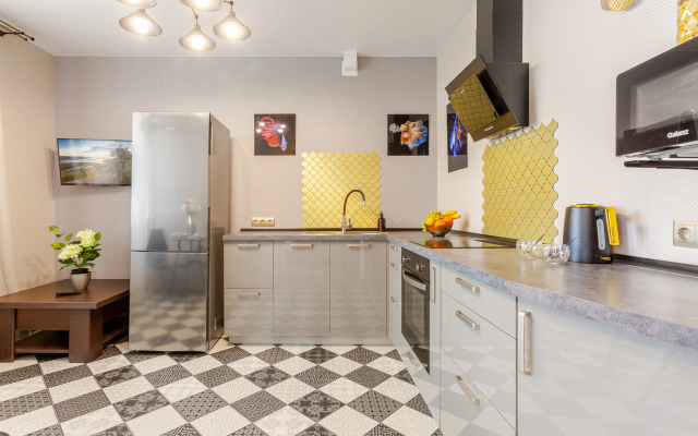 Квартира Однокомнатная с Видом на Волгу