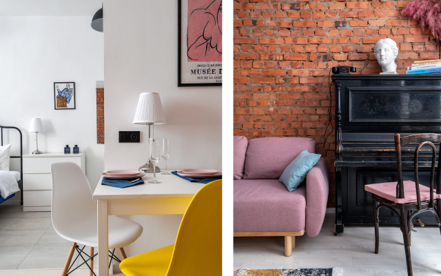 Апартаменты Sergeew Apartments Авторский комфорт у Набережной