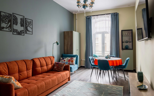 Квартира Дизайнерская Студия у Таврического Сада