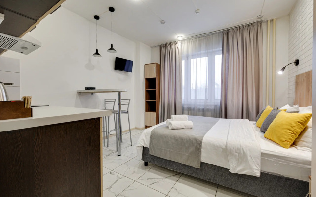 Апарт-отель Комплекс апартаментов Апартаменты Demiflat