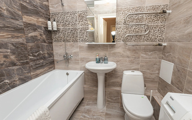 Апартаменты Сибирь House рядом с Областной больницей, Кузбасс Ареной, Ледовым дворцом.