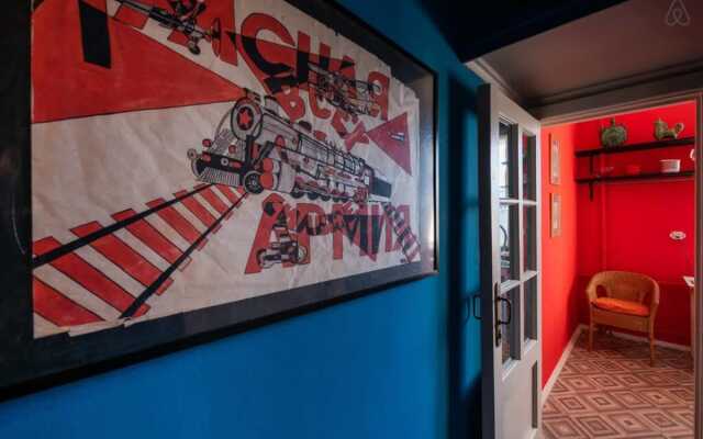 Flat Inn Master i Margarita u Patriarshikh prudov Apartments