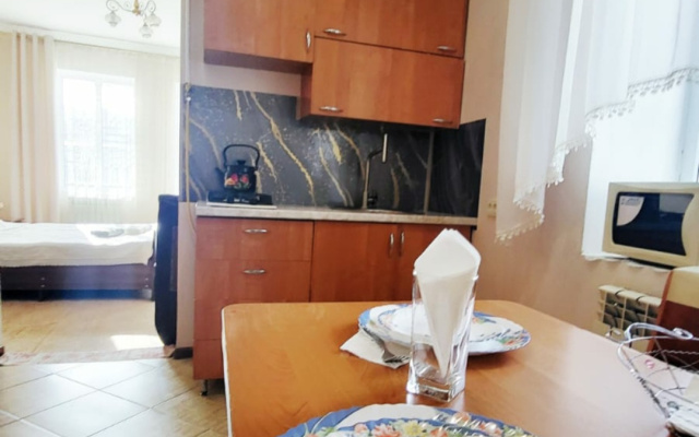 Квартира Полдома в парковой зоне