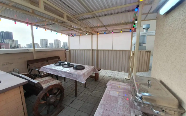 Апартаменты с террасой