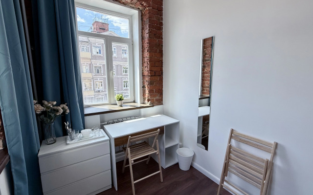 Na Zubovskom 3-5 B Living quarters