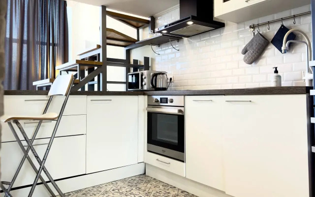 Dvukhyarusnye s yevroremontom Apartments