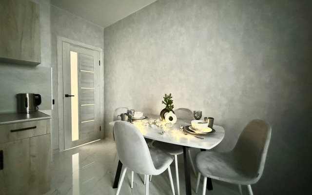 Квартира Благородный серый