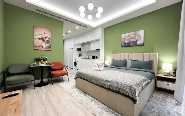 Apartamenty Studia v centre Taskent Nest One 3 etaz (15)